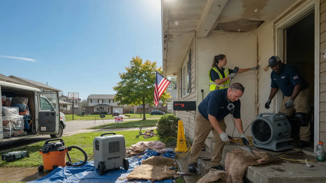 Water Damage Restoration in East Rochester, OH near me